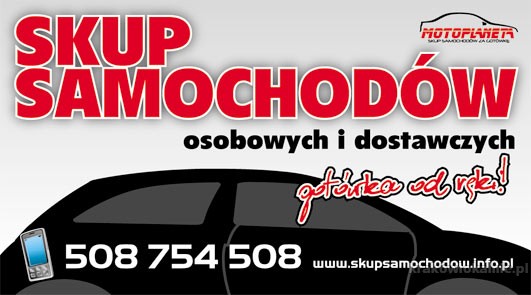Odkupimy Twoje auto - Skup samochodów Kraków