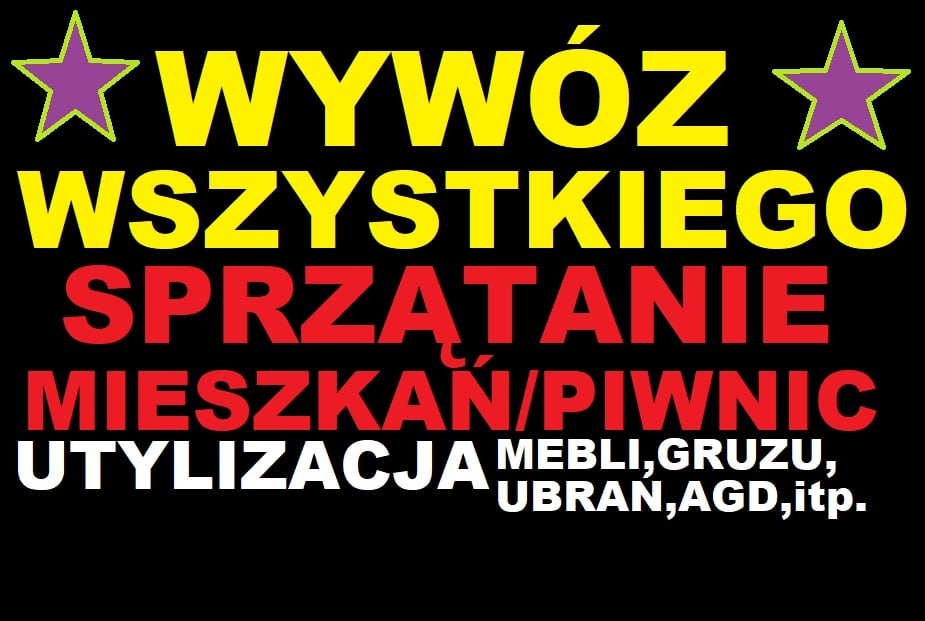 Utylizacja Kraków! Najlepsze ceny!