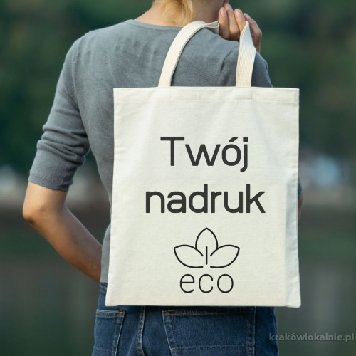 Ekologiczne torby reklamowe z nadrukiem - hurt