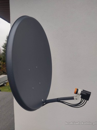 SERWIS 24H MONTAŻ REGULACJA anten satelitarnych i DVB-t, DVB-T2 HEVC