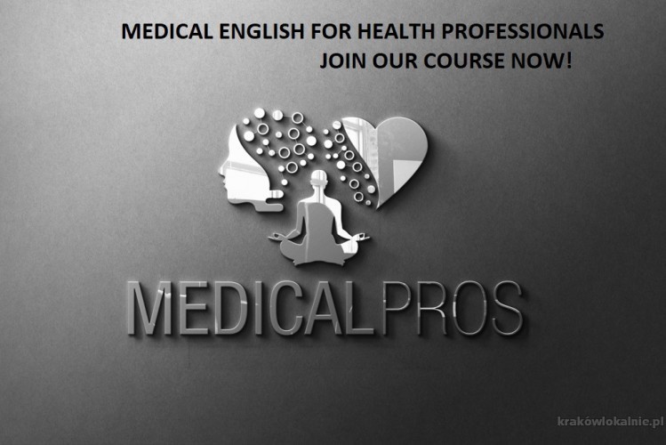 MEDICAL ENGLISH dla kadry medycznej