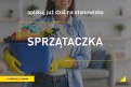 Sprzątaczka/Osoba do utrzymania czystości Kraków