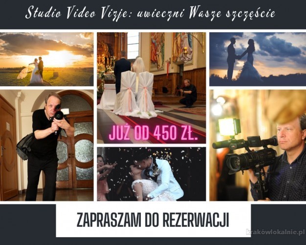 Studio Video Vizje: kamerzysta na wasz ślub i wesele.
