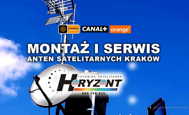 Montaż Anten Satelitarnych i DVB-T