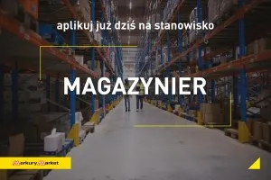 Magazynier/Operator wózka widłowego