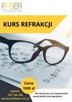 Kurs refrakcji z certyfikatem / Kraków