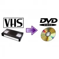Zgrywanie kaset VHS na pendrive lub DVD, montaż filmów