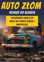 Złomowanie aut - Cały Śląsk i Małopolska