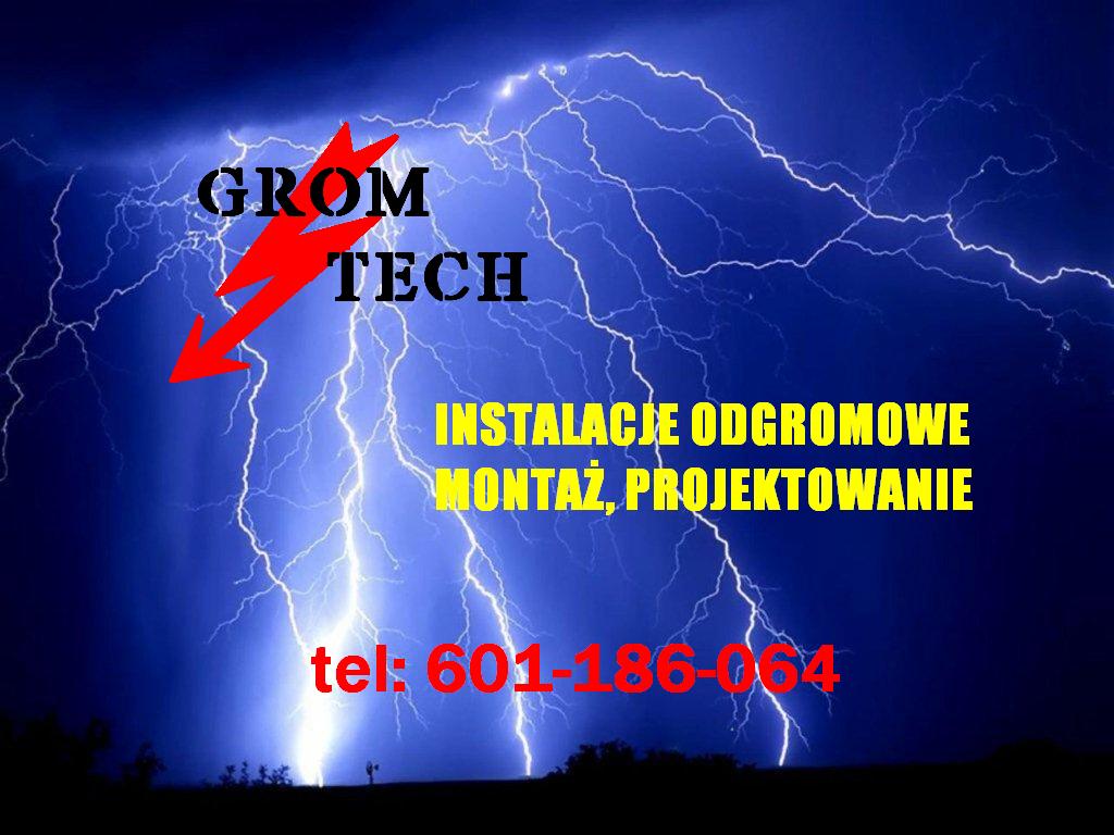 ODGROMOWA INSTALACJA KRAKÓW SKAWINA WIELICZKA BOCHNIA PIORUNOCHRON