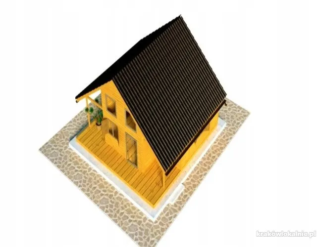 domek-drewniany-letniskowy-caloroczny-5x8-15mm-65206-sprzedam.webp