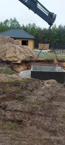 Szambo betonowe 10 kubików