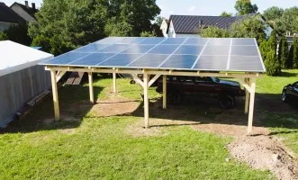 WIATA FOTOWOLTAICZNA 9,9 kWp z falownikiem Hybrydowym
