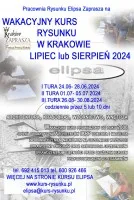 Wakacyjny kurs rysunku odręcznego 2024 w Pracowni Rysunku Elipsa