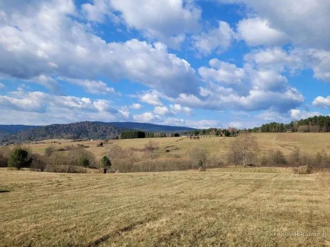 Działka Beskid Niski