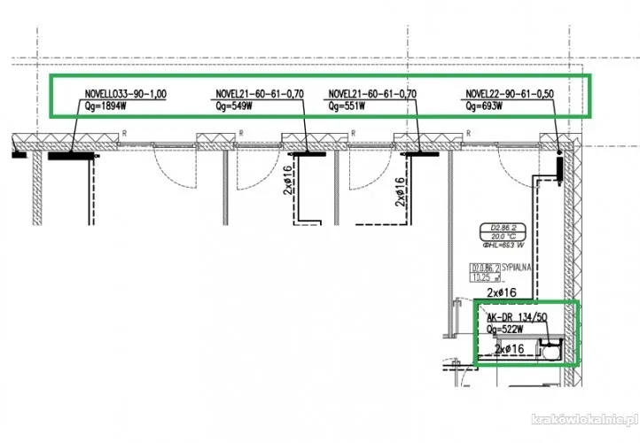 Prawie nowe grzejniki - 5 sztuk