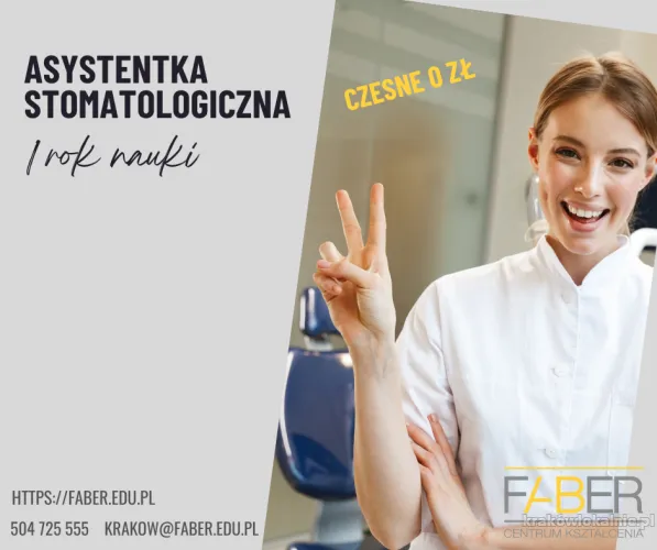 Nauka na kierunku Asystentka Stomatologiczna za darmo