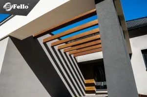 Belka tarasowa pergola 250x100 Profil aluminiowy Home Koncept taras.