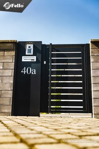 Furtka ogrodzeniowa nierdzewna aluminiowa bramka aluminium Producent