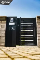 Furtka ogrodzeniowa nierdzewna aluminiowa bramka aluminium Producent