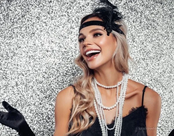 Kolacja Sylwestrowa w stylu Wielki Gatsby