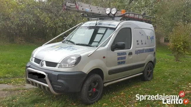 CZESCI RENAULT KANGOO 4X4 1.9dCi SKRZYNIA DYFER.