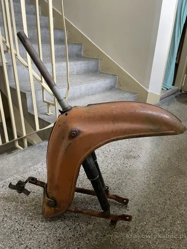 Sprzedam oryginalny błotnik do Simsona duo Robur