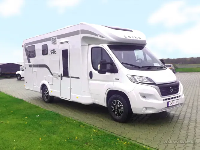 Oferujemy wynajem kamperów i przyczep kempingowych