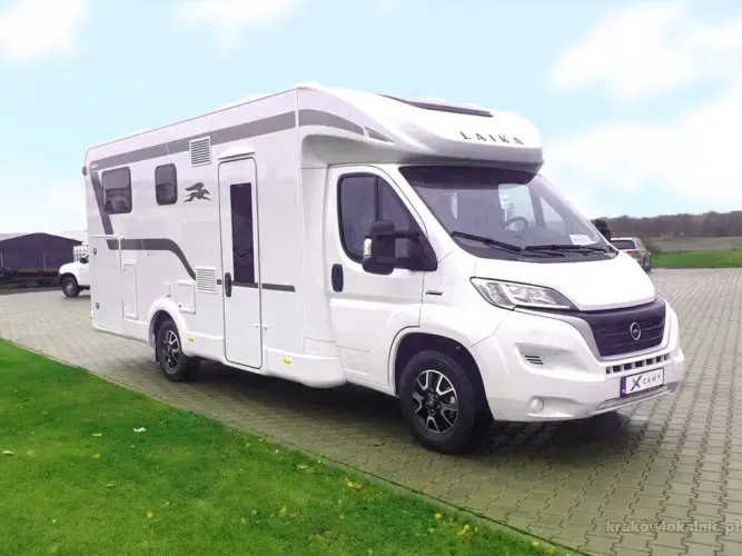 Oferujemy wynajem kamperów  i przyczep kempingowych
