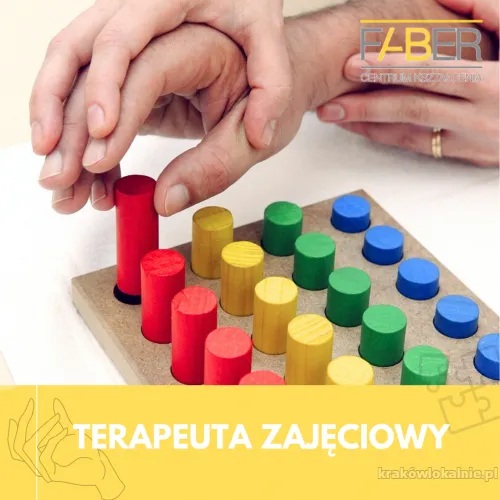 Terapeuta Zajęciowy Kraków. Czesne 0 zł