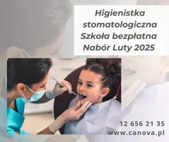 Higienistka stomatologiczna - szkoła bezpłatna