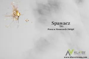 Spawacz/Monter TIG  Belgia