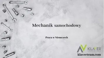Mechanik samochodowy - Niemcy, okolice Hamburga