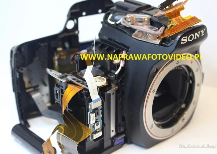 KONSERWACJA SPRZĘTU FOTOGRAFICZNEGO KRAKÓW www.naprawafotovideo.pl