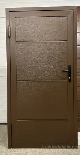 Nietypwe drzwi aluminiowe na wymiar