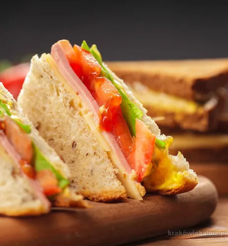 Produkcja kanapek do samolotu Holandia Rijndijk