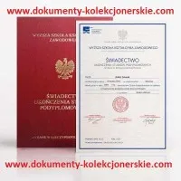 Potrzebujesz dyplomu magistra średnie maturę z wpisem