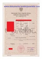 Kup świadectwo z wpisem , maturę z wpisem