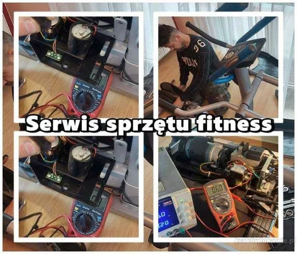 Serwis Siłowni - Profesjonalna Obsługa Sprzętu Fitness Cała Polska