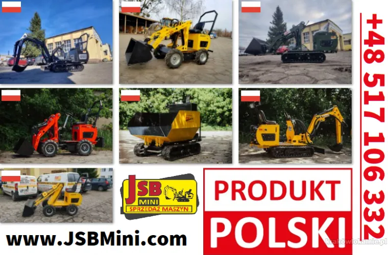 Ładowarka Koparka Wozidło - NOWE 2025 - Prosto od Producenta