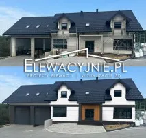 Wizualizacje elewacji - zobacz efekt zanim powstanie Wizualizacje elewacji - zobacz efekt zanim powstanie