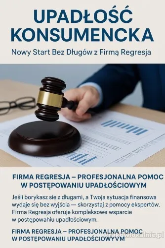 Upadłość Konsumencka Nowy Start Bez Długów z Firmą Regresja