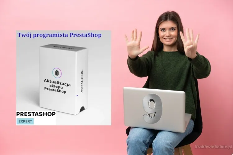 Aktualizacja sklepu PrestaShop
