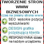 Wykonanie strony internetowej dla firmy.