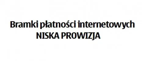 Płatności internetowe niska prowizja Tpay oferta 0,80% ! Płatności internetowe niska prowizja Tpay oferta 0,80% !