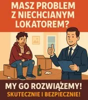 Masz problem z niechcianym lokatorem. My go rozwiążemy. Masz problem z niechcianym lokatorem. My go rozwiążemy.