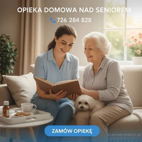 Opieka nad seniorem - Zamów opiekę