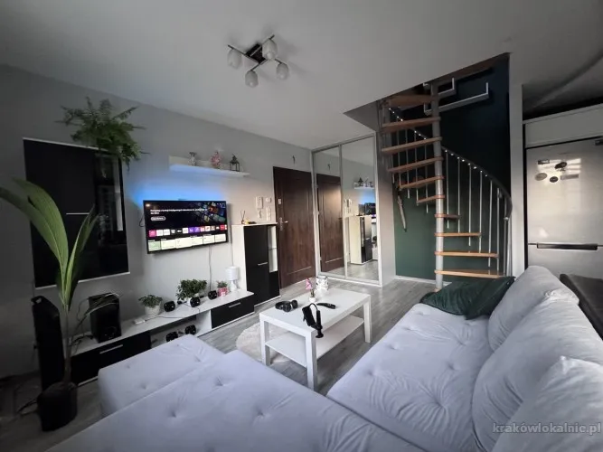 Nowoczesne mieszkanie w stylu Boho - Infiore Park Przemyśl