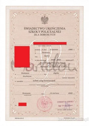 Sprzedam maturę z wpisem, dyplom licencjat, magistra z wpisem