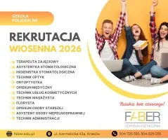 Kursy specjalistyczne za darmo - Kraków