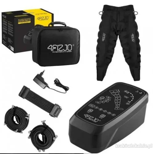 Aparat do drenażu limfatycznego 8 komorowy wynajem z dowozem Kraków